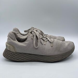 Nobull Ripstop Runner Grey Mens Size 8.5 / Womens Sz 10 Sneakers Shoes Running